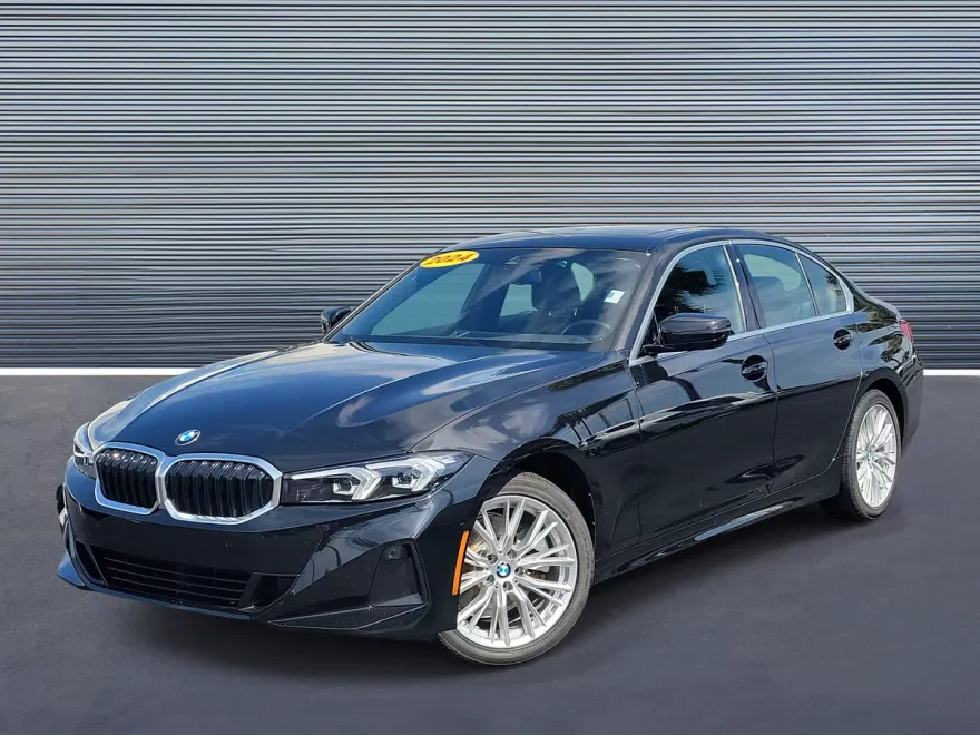 2024 Bmw 330i photo 1