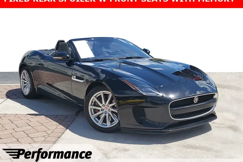 2018 Jaguar F-TYPE Base photo 1