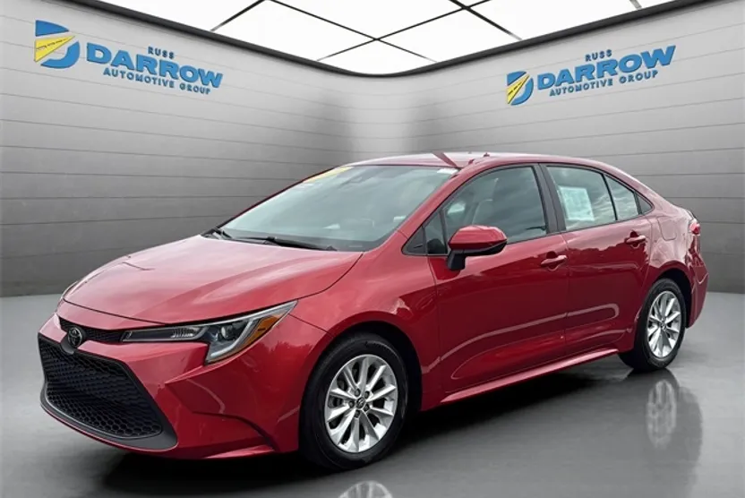 2021 Toyota Corolla LE Premium photo 1