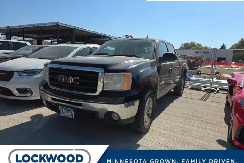 2010 Gmc Sierra 1500 SLT photo 1