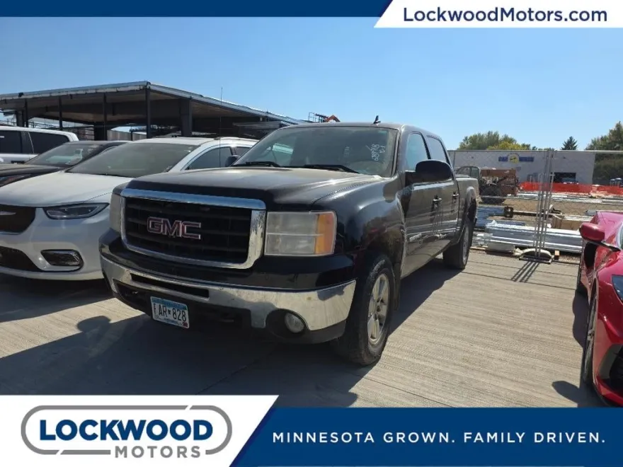 2010 Gmc Sierra 1500 SLT photo 1