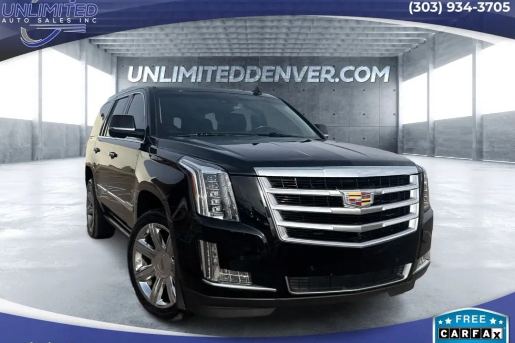 2016 Cadillac Escalade Premium photo 1