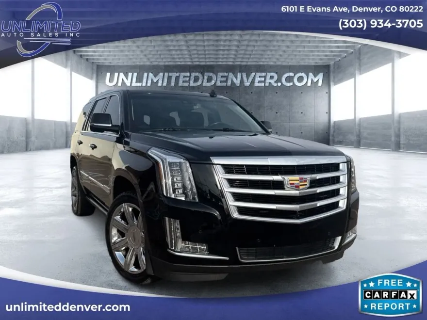 2016 Cadillac Escalade Premium photo 1