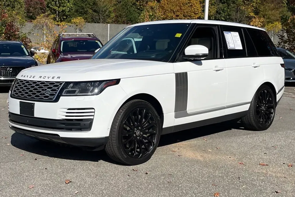2019 Land Rover Range Rover SuperCharged photo 1