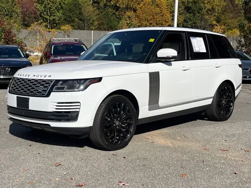 2019 Land Rover Range Rover SuperCharged photo 1