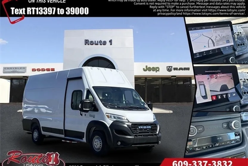 2024 Ram ProMaster 3500 photo 1