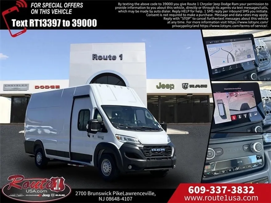 2024 Ram ProMaster 3500 photo 1