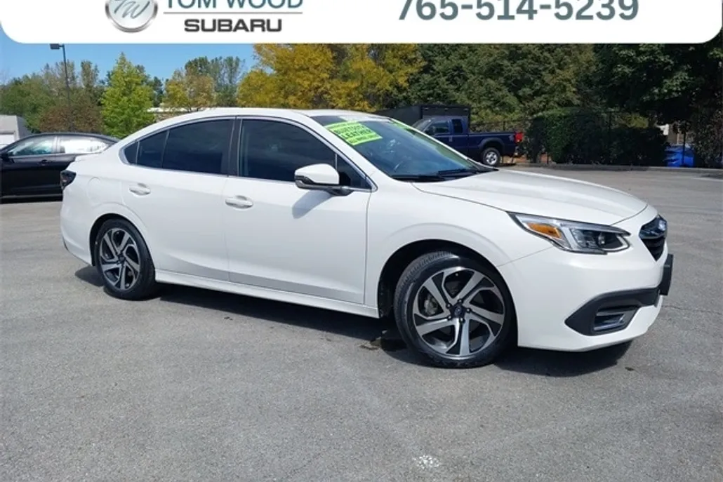 2021 Subaru Legacy Limited XT photo 1