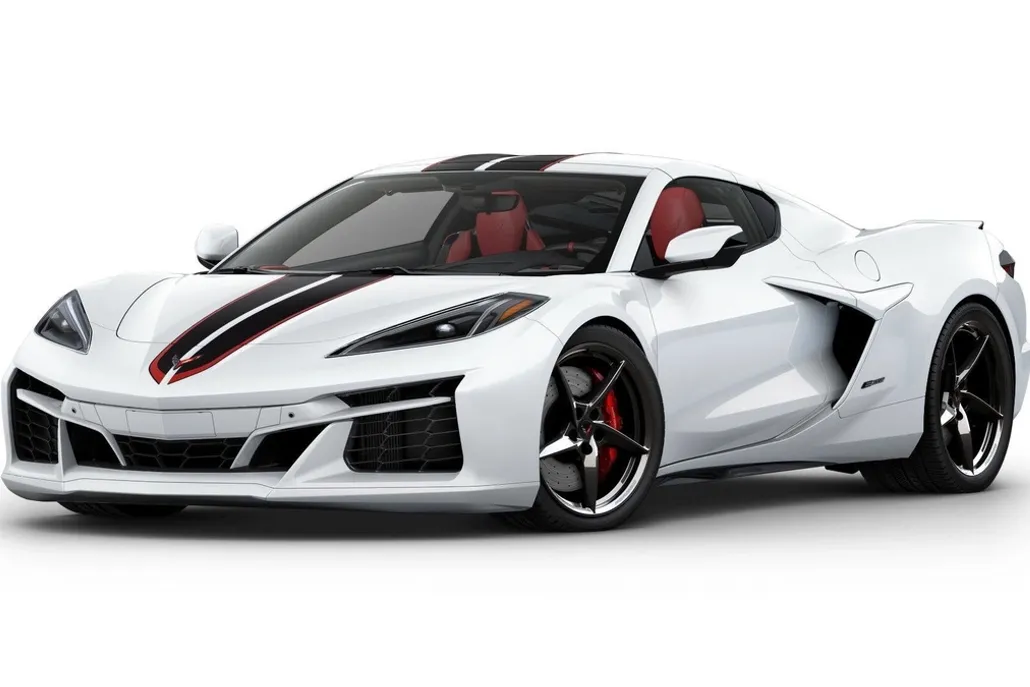 2025 Chevrolet Corvette E-Ray 2LZ photo 1