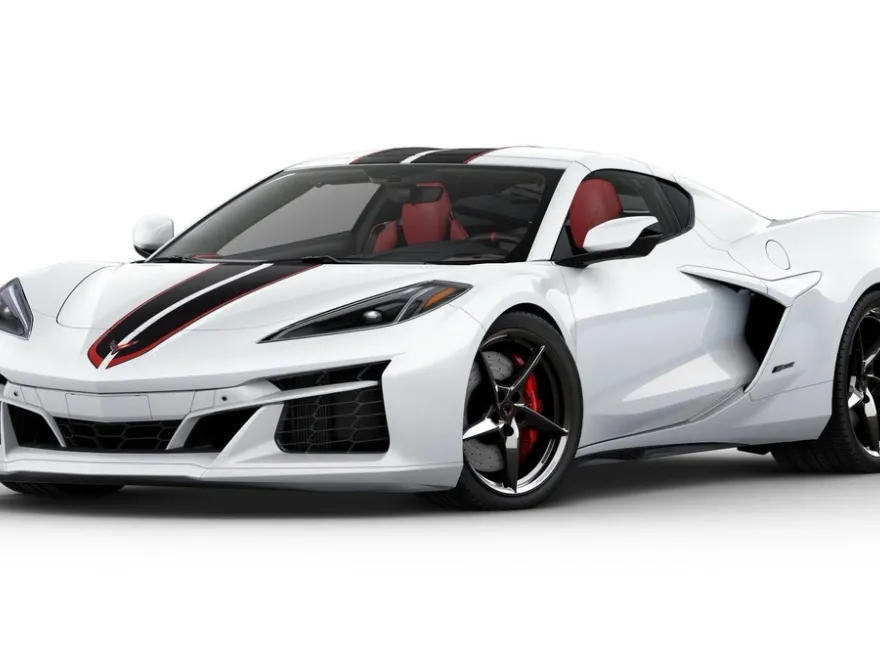 2025 Chevrolet Corvette E-Ray 2LZ photo 1