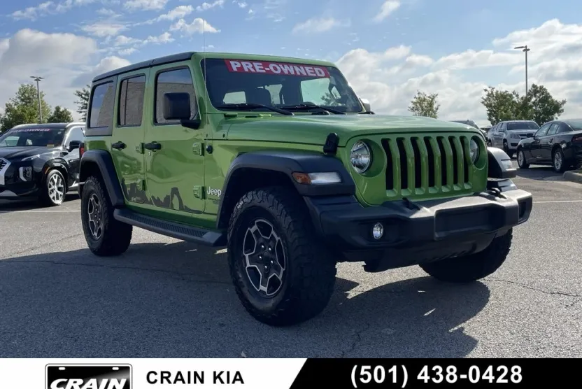 2018 Jeep Wrangler Unlimited Sport S photo 1