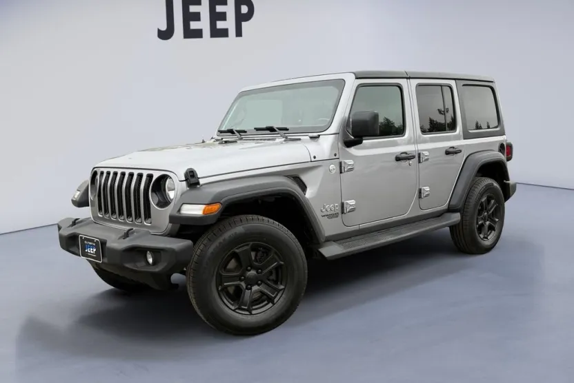 2020 Jeep Wrangler Unlimited Sport S photo 1