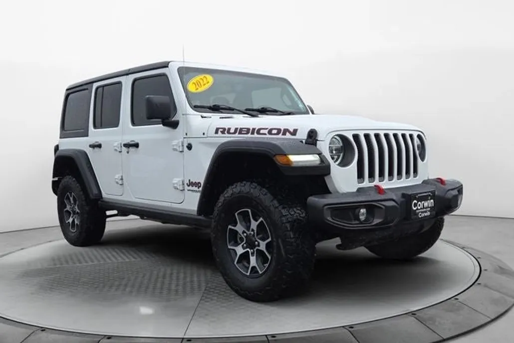 2022 Jeep Wrangler Unlimited Rubicon photo 1