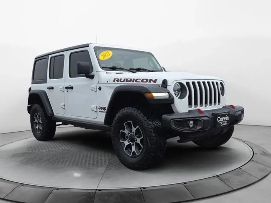 2022 Jeep Wrangler Unlimited Rubicon photo 1