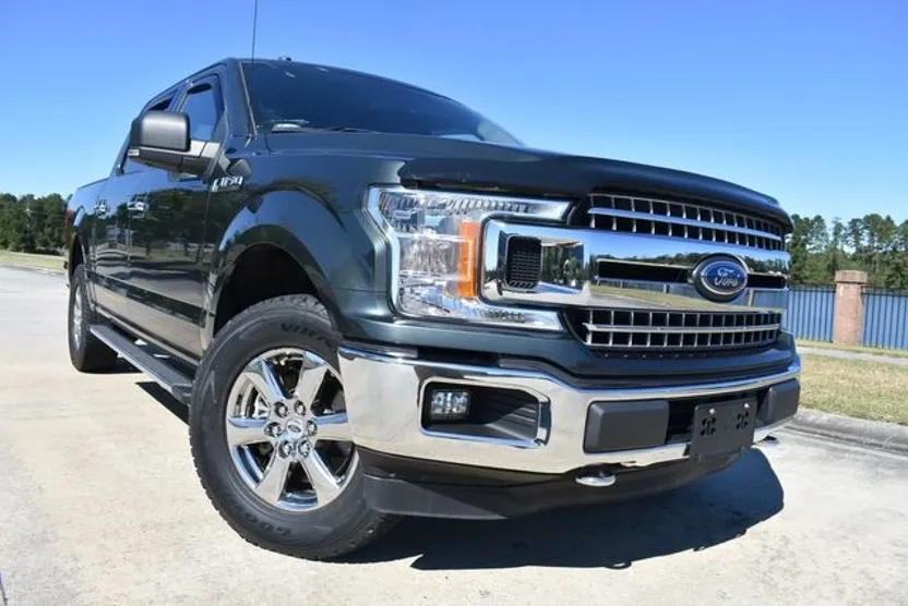 2018 Ford F-150 XLT photo 1