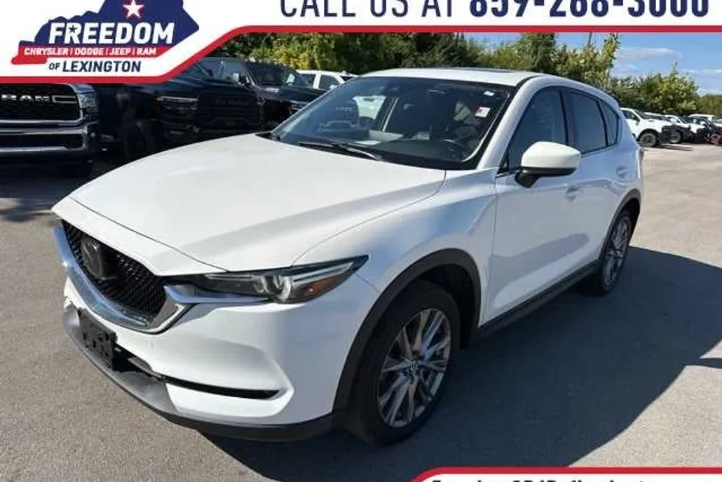 2021 Mazda CX-5 Grand Touring photo 1