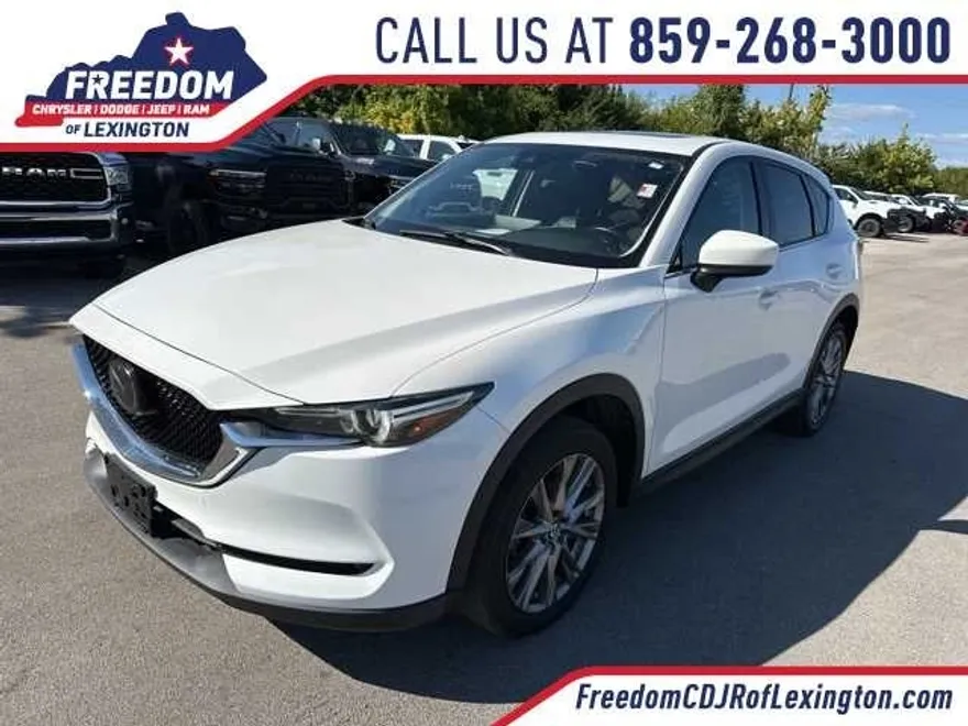 2021 Mazda CX-5 Grand Touring photo 1