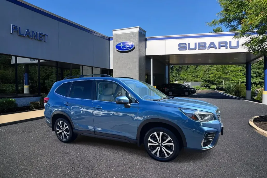 2021 Subaru Forester Limited photo 1