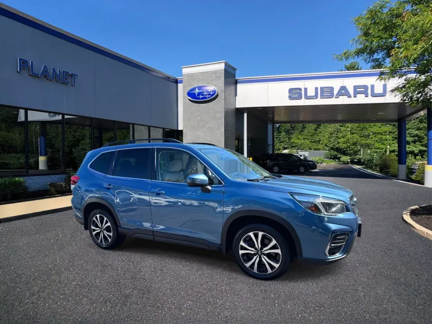 2021 Subaru Forester Limited photo 1