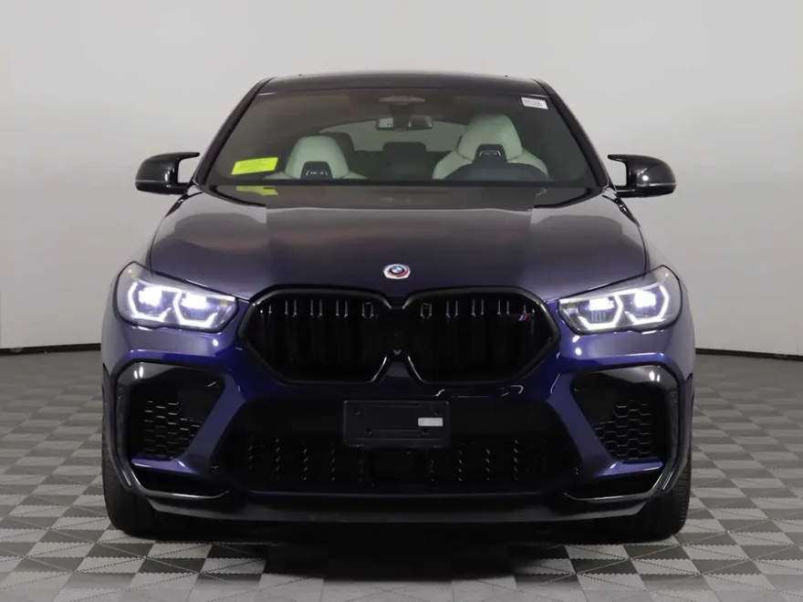 2022 Bmw X6 M photo 1
