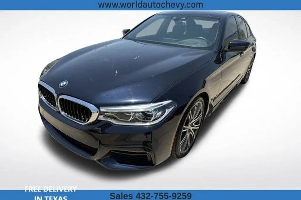2017 Bmw 540i photo 1