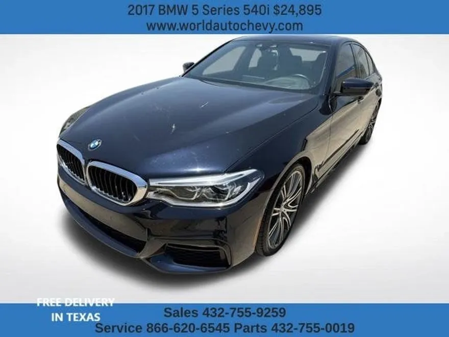 2017 Bmw 540i photo 1