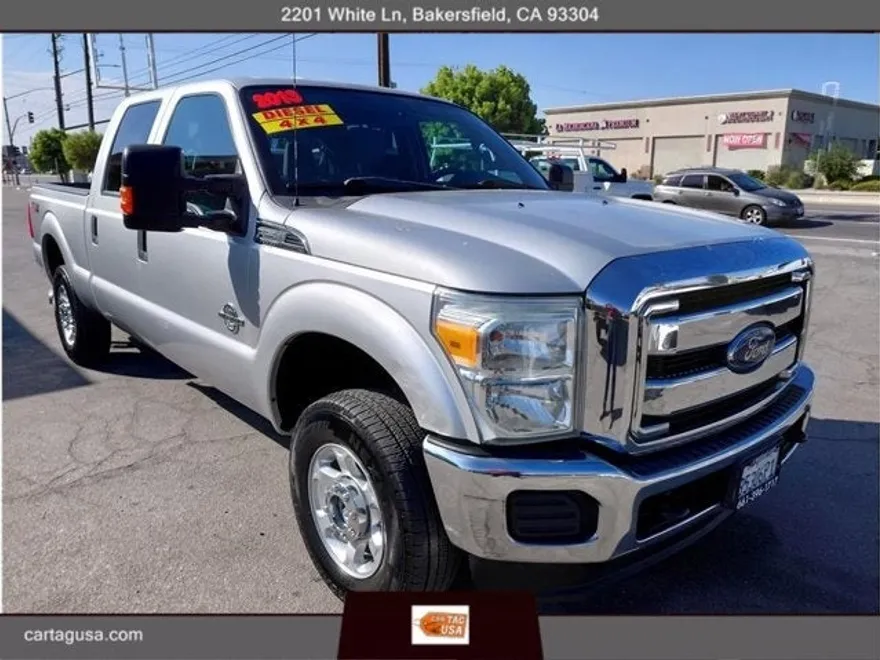 2013 Ford F-250 XLT photo 1