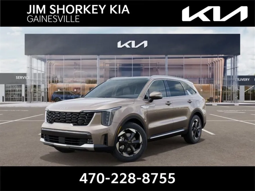 2025 Kia Sorento Hybrid EX photo 1