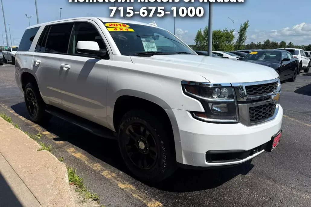 2018 Chevrolet Tahoe Special Service Vehicle Police Pursuit Vehicle photo 1