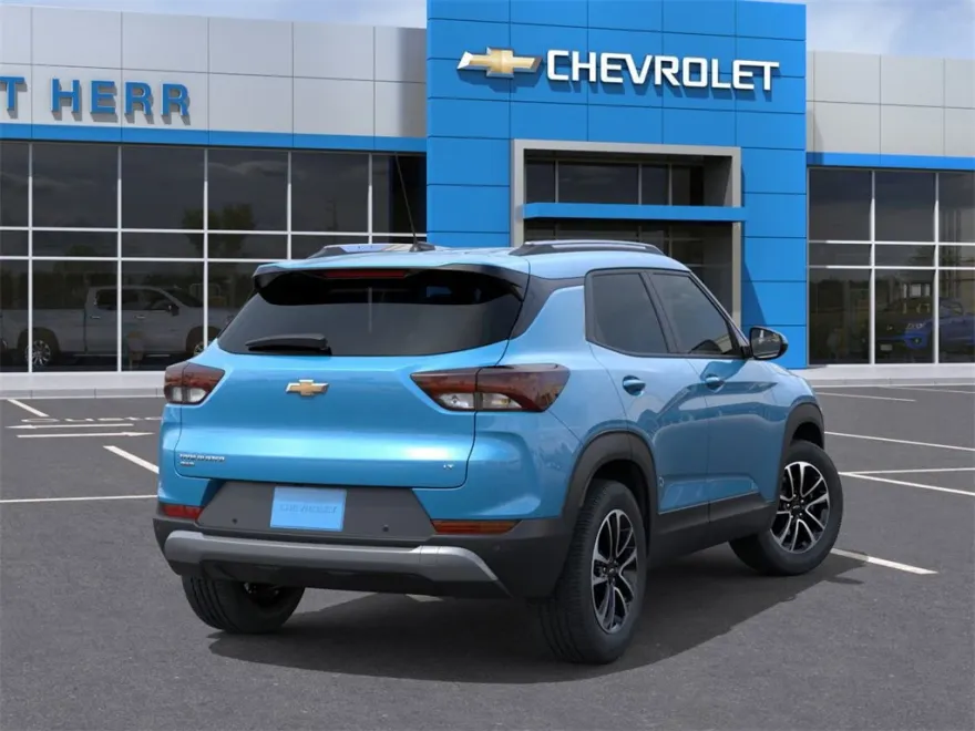 2026 Chevrolet Trailblazer LT photo 1