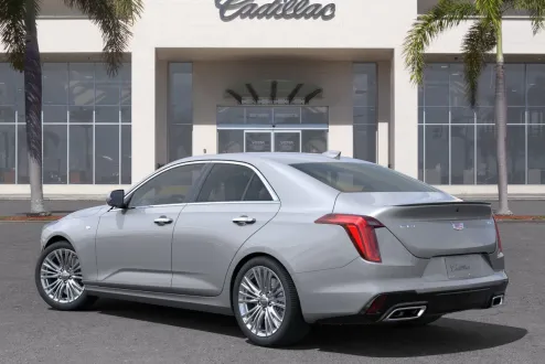 2025 Cadillac CT4 Premium Luxury photo 3