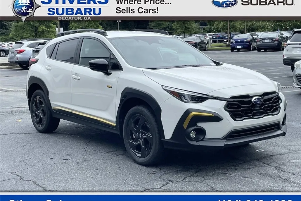 2025 Subaru Crosstrek Sport photo 1