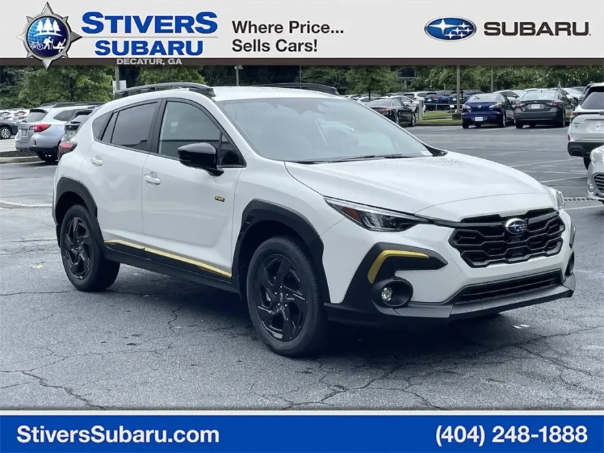 2025 Subaru Crosstrek Sport photo 1
