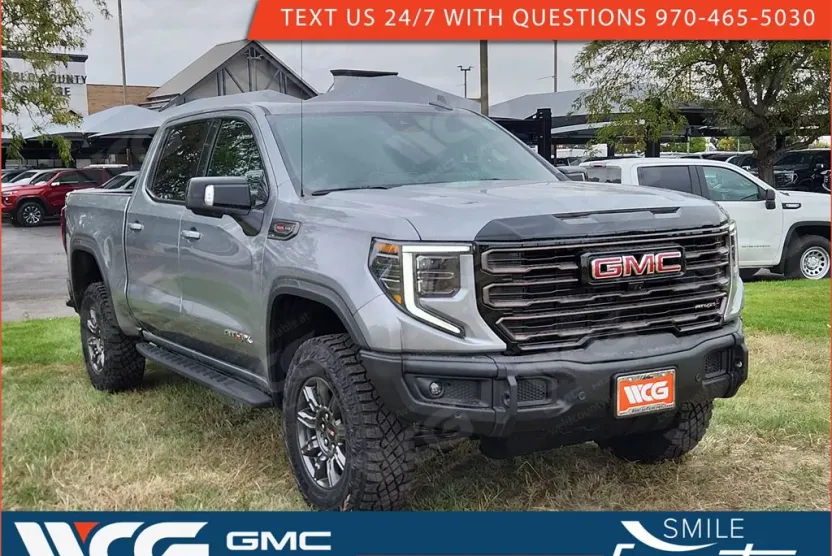 2026 Gmc Sierra 1500 AT4X photo 1