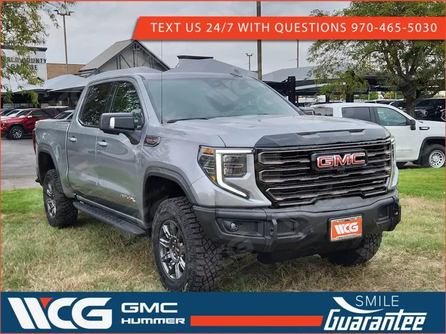 2026 Gmc Sierra 1500 AT4X photo 1