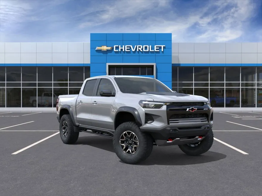 2026 Chevrolet Colorado ZR2 photo 1