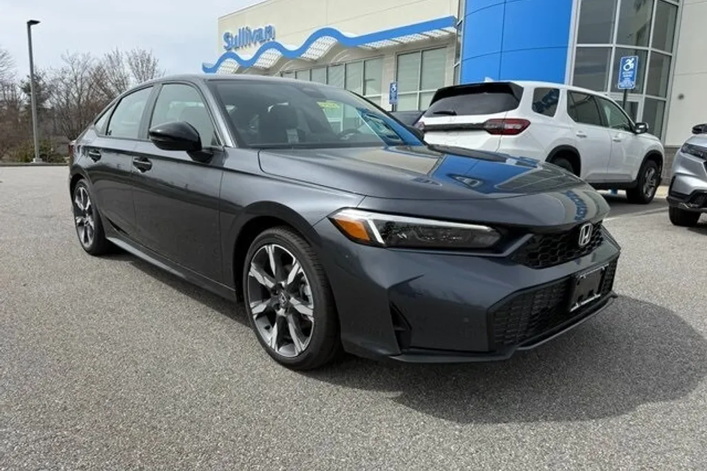 2026 Honda Civic Hybrid Sport Touring photo 1