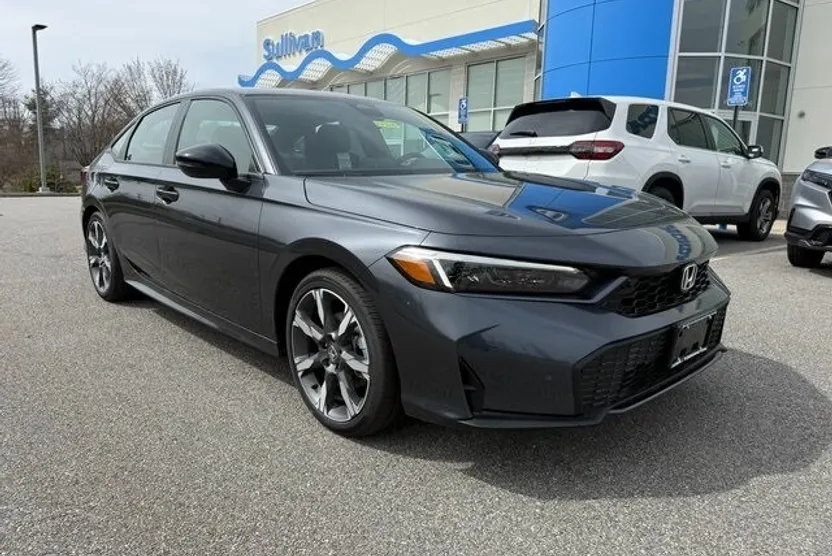 2026 Honda Civic Hybrid Sport Touring photo 1