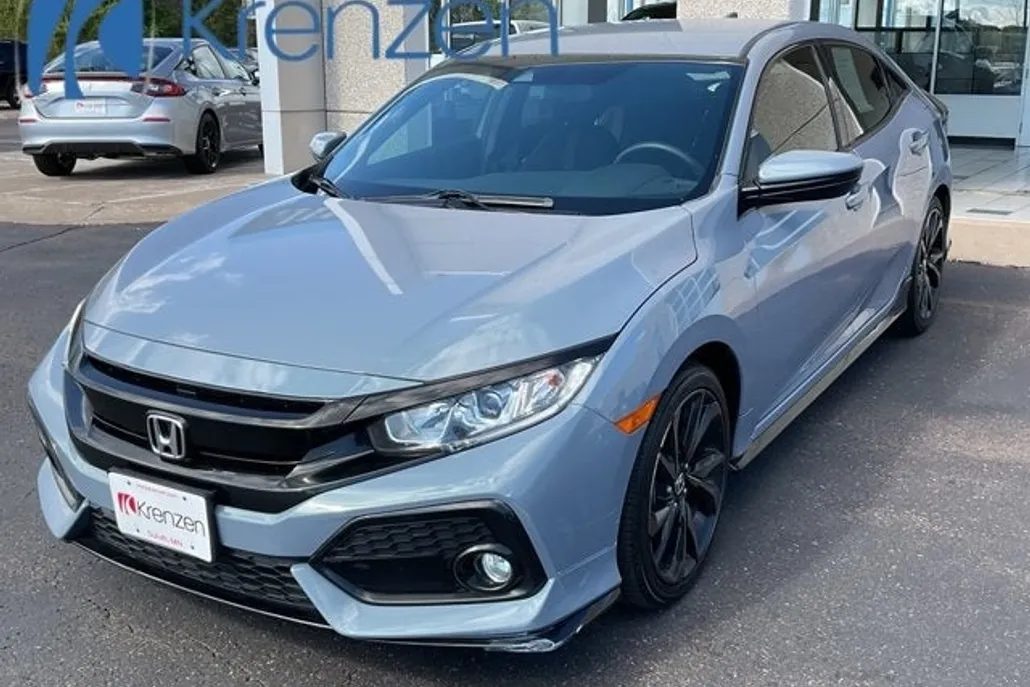 2019 Honda Civic Hatchback Sport photo 1