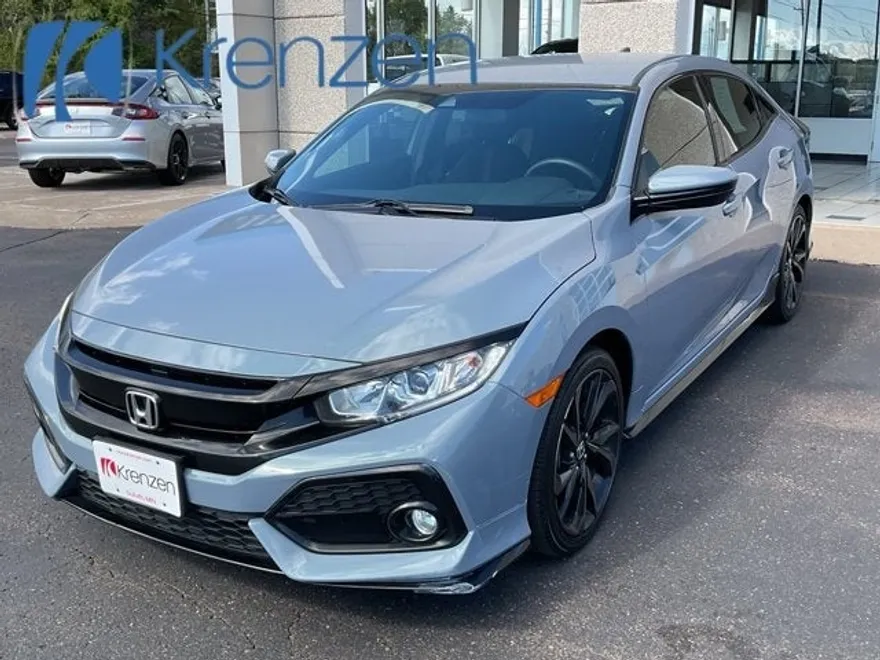 2019 Honda Civic Hatchback Sport photo 1