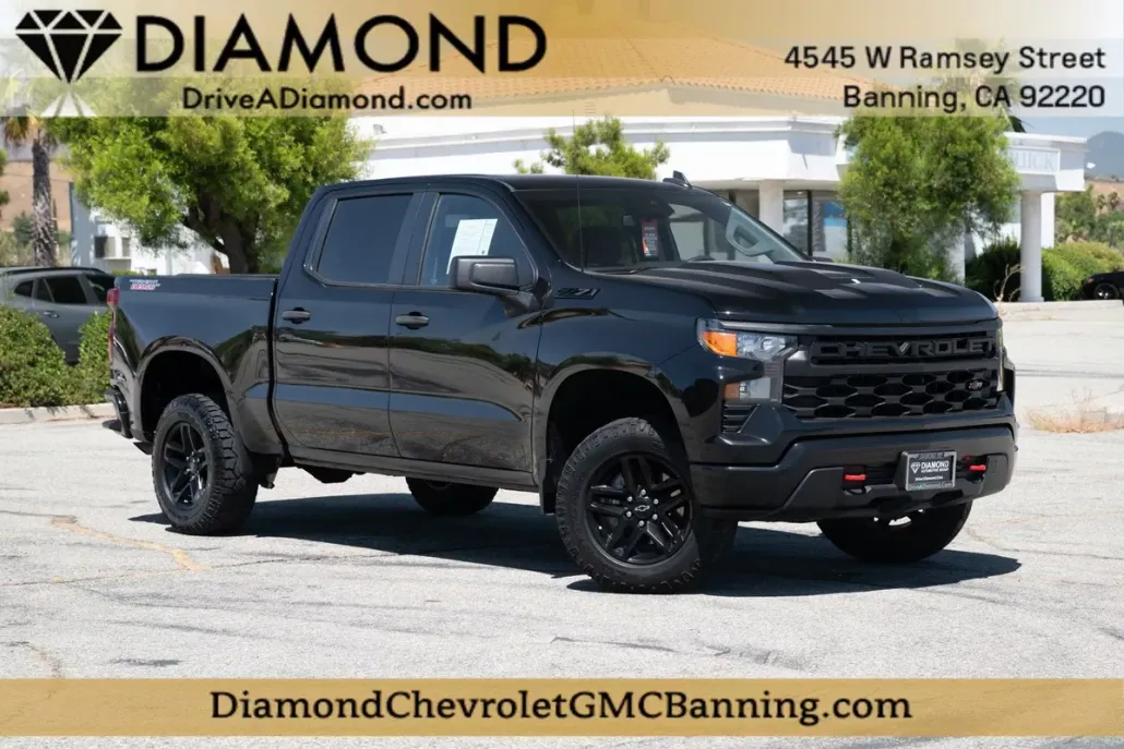 2023 Chevrolet Silverado 1500 Custom Trail Boss photo 1