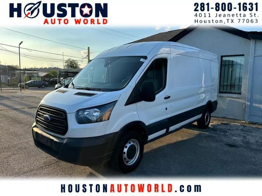 2019 Ford Transit Van photo 1