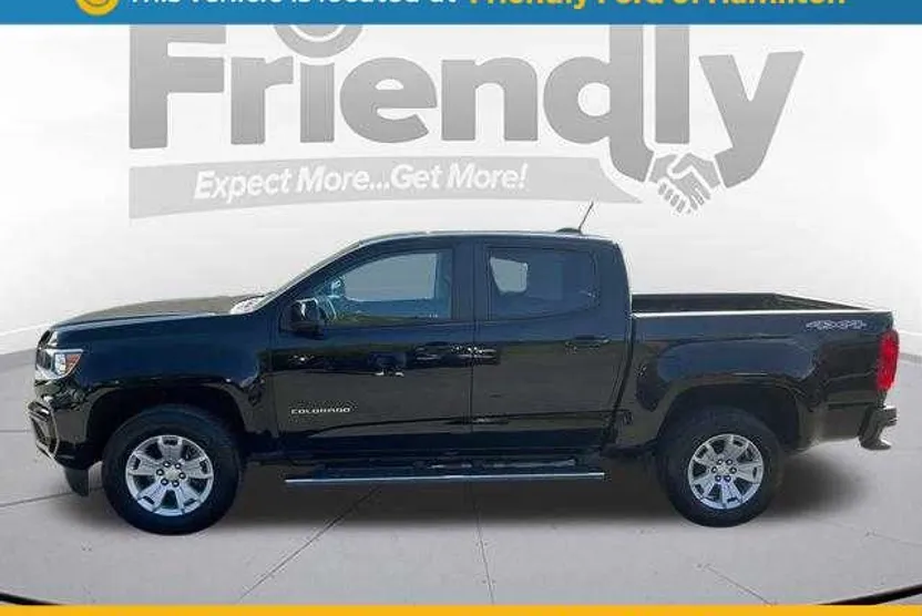 2022 Chevrolet Colorado LT photo 1