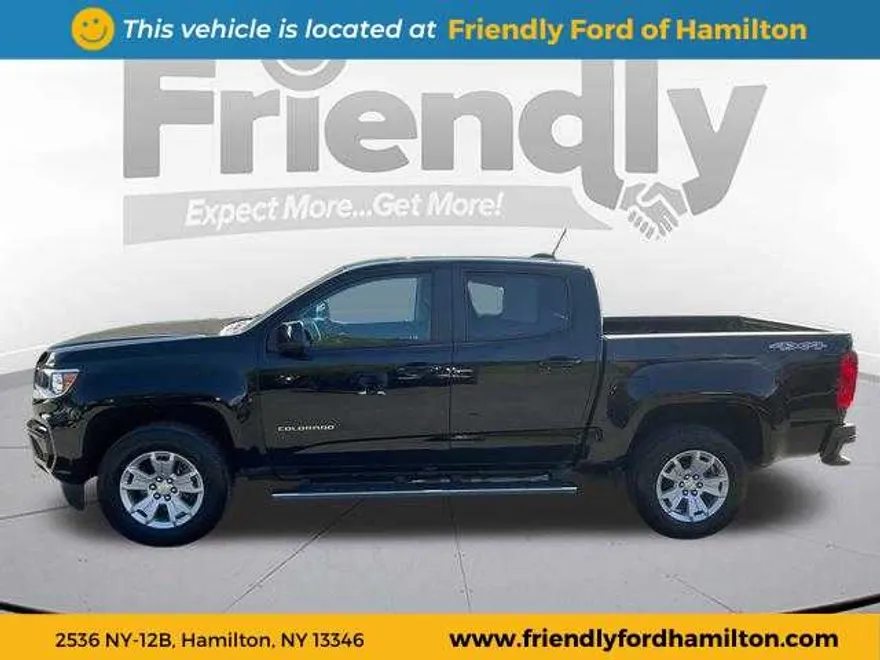 2022 Chevrolet Colorado LT photo 1