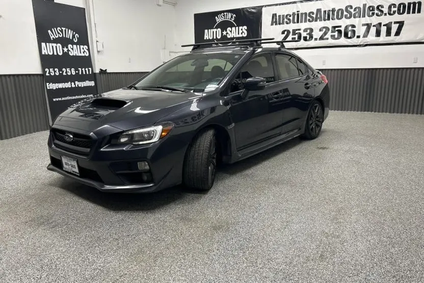 2016 Subaru WRX Limited photo 1
