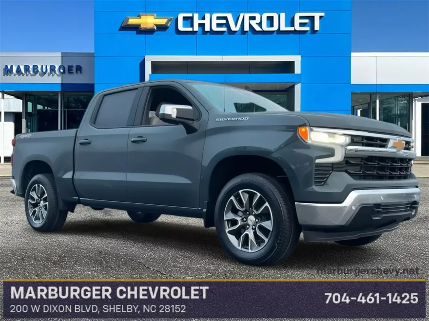 2025 Chevrolet Silverado 1500 LT photo 1