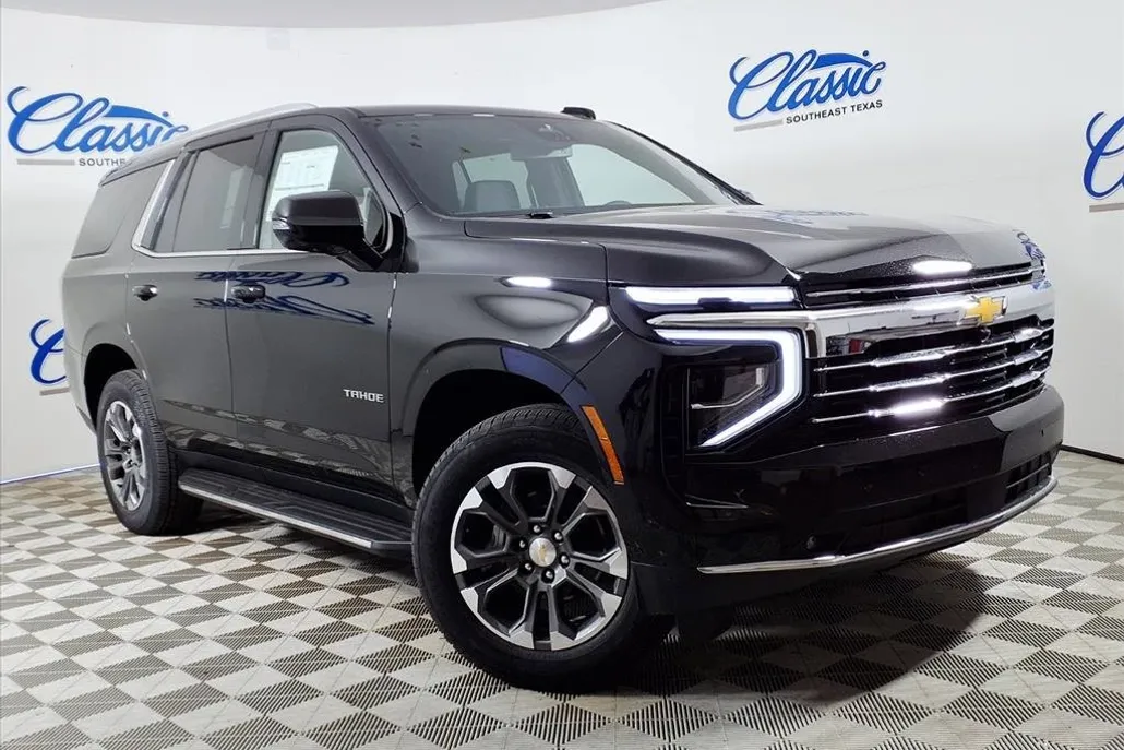 2026 Chevrolet Tahoe LT photo 1