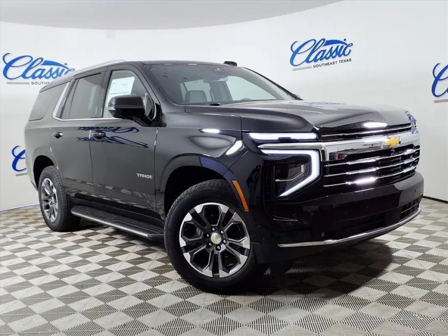 2026 Chevrolet Tahoe LT photo 1