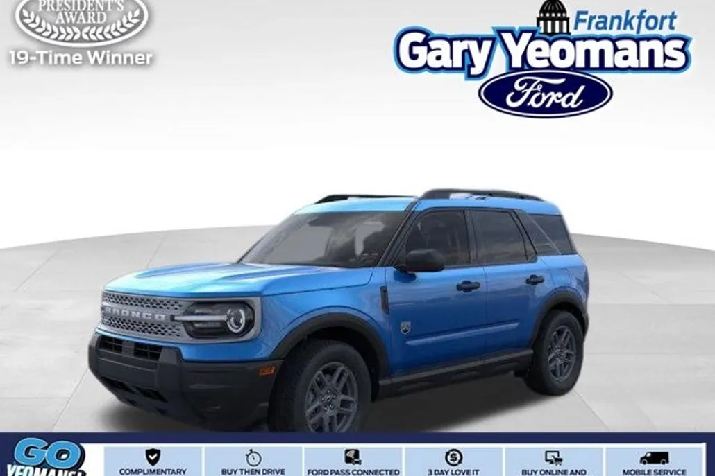 2025 Ford Bronco Sport Big Bend photo 1