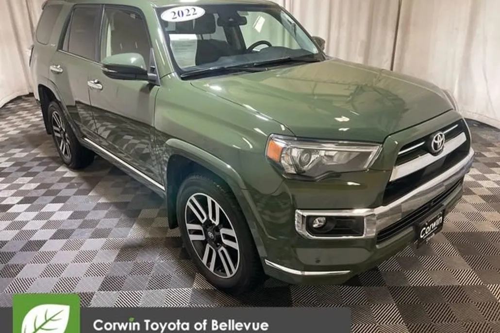 2022 Toyota 4Runner Limited photo 1